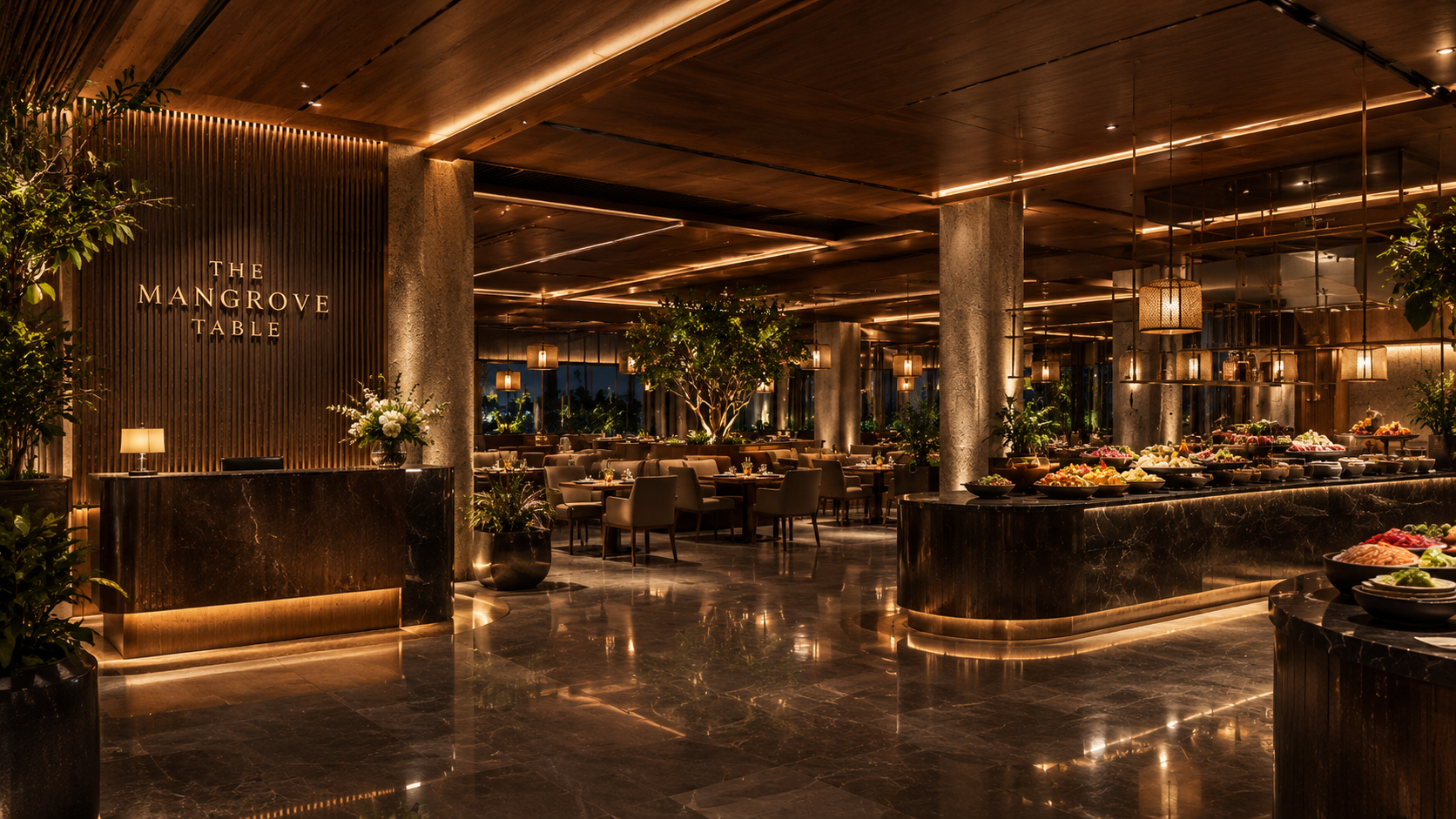 The Mangrove Table restaurant